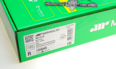 Фото 2 - Склопідйомник MIRAGLIO 30/1318 (301318)