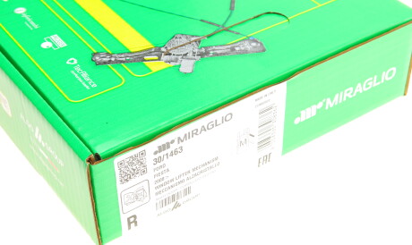Фото 2 - Склопідйомник MIRAGLIO 30/1463 (301463)