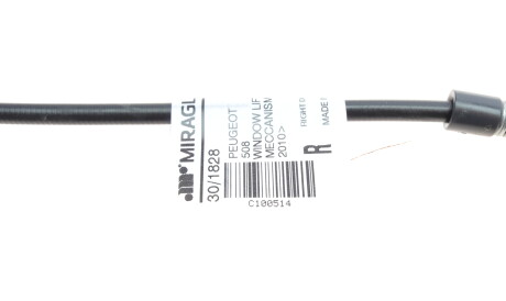 Фото 3 - Стеклоподъемник MIRAGLIO 30/1828 (301828)