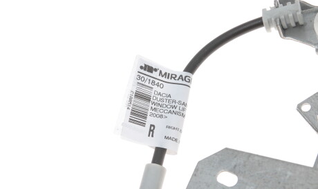 Фото 3 - Склопідйомник MIRAGLIO 30/1840 (301840)