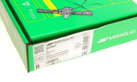 Фото 2 - Склопідйомник MIRAGLIO 30/2601 (302601)