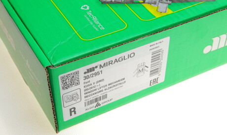 Фото 2 - Стеклоподъемник MIRAGLIO 30/2951