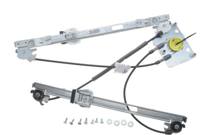 Склопідіймач (передній) MB C-class (W205/S205) 14- (R) (електро) (без моторчика) - MIRAGLIO 30/3091