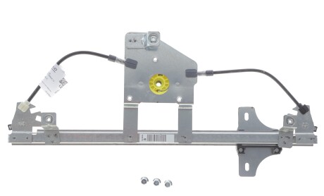 Склопідіймач (передній) Renault Twingo III/Smart Forfour (453) 14- (L) (електро) (без моторчика) - MIRAGLIO 30/3100