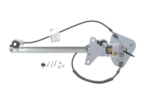 Склопідіймач (задній) Honda CR-V IV 12- (R) (електро) (без моторчика) - MIRAGLIO 30/3103