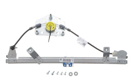 Склопідіймач (задній) BMW 5 (G30/F90/G31) 16- (R) (електро) (без моторчика) - MIRAGLIO 30/3113