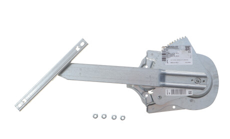 Склопідіймач (задній) Isuzu D-Max 12- (L) (електро) (без моторчика) - MIRAGLIO 30/3142