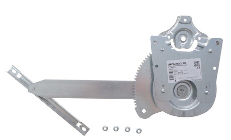 Склопідіймач (задній) Isuzu D-Max 12- (R) (електро) (без моторчика) - MIRAGLIO 30/3143