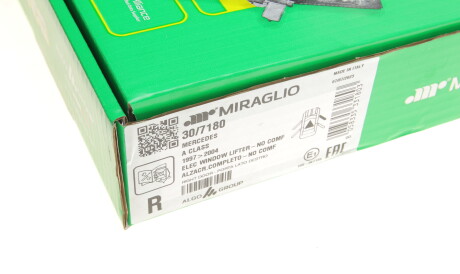 Фото 2 - Склопідйомник MIRAGLIO 30/7180 (307180)