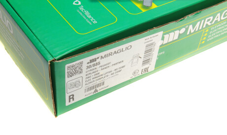 Фото 2 - Стеклоподъемник MIRAGLIO 30/885 (30885)