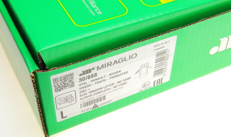 Фото 2 - Склопідйомник MIRAGLIO 30/888 (30888)