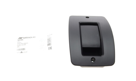 Ручка дверей задн Прав (внутрішн, чорн) CITROEN JUMPER II FIAT DUCATO PEUGEOT BOXER 04.06-12.17 - MIRAGLIO 60/405