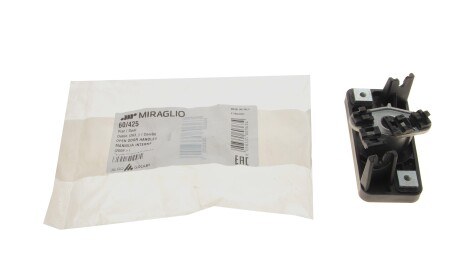Механізм ручки дверей (задніх/всередині) Fiat Doblo/Opel Combo 10- (распашонка) - MIRAGLIO 60/425