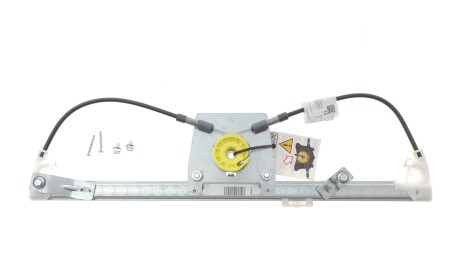 Склопідіймач (передній) Citroen Nemo/Fiat Fiorino 07- (R) (електро) (без моторчика)(незначне пошкодження) - MIRAGLIO DSC_30/1226