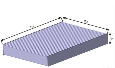 Фильтр - MISFAT HB256C