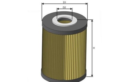 Масляный фильтр - MISFAT L035