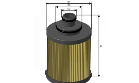 Масляный фильтр - MISFAT L114