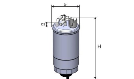 Топливный фильтр - MISFAT M275