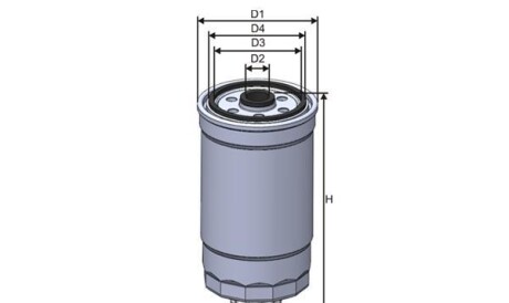 Топливный фильтр - MISFAT M324