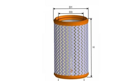Воздушный фильтр - MISFAT R081A