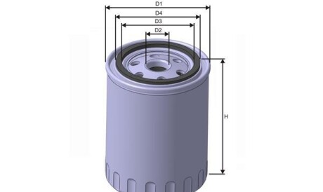 Масляный фильтр - MISFAT Z200