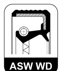 Фото 2 - Сальник распредвала MITSUBISHI 3231A047