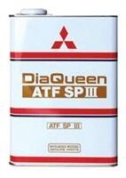 Масло трансмиссионное DiaQueen ATF SP-III, 4л - (0450000400, 0450000140, 0450000100) MITSUBISHI 4024610