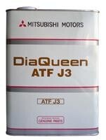 Масло трансмісійне ATF J3, 4л - (4040610, MZ320286, MZ313771) MITSUBISHI 4031610 (фото 1)