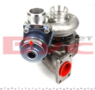 Фото 3 - Турбина MITSUBISHI 4937707440