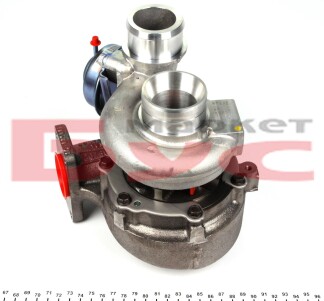 Фото 4 - Турбина MITSUBISHI 4937707440