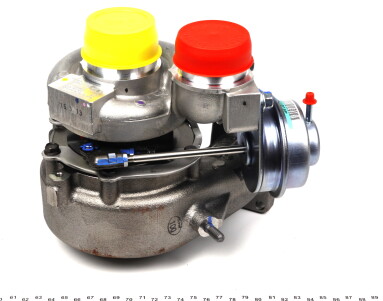 Фото 2 - Турбина MITSUBISHI 4937707460