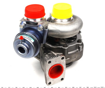 Фото 3 - Турбина MITSUBISHI 4937707460