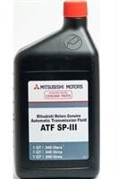 Масло трансмісійне мінеральне ATF SP III, 0.946 л - MITSUBISHI MZ320200 (фото 1)