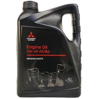 Моторное масло ENGINE OIL 5W-40 A3/B4 - ((MZ321100)) MITSUBISHI MZ321100