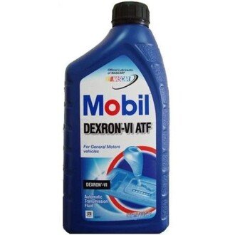 Масло напівсинтетичне трансмісійне ATF DEXRON-VI, 0.946л - MOBIL 103529