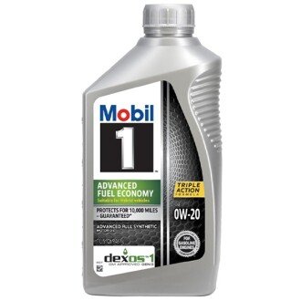 Моторна олива 1 Advanced Fuel Economy 0W-20, 0,946 л - MOBIL 124184