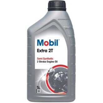 Моторна олива Extra 2T, 1 л (152652/142878) - MOBIL 142092