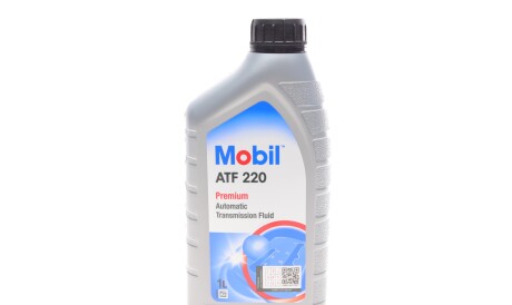 Масло трансмісійне мінеральне ATF 220, 1л - (082009017, 0826399901HE, 2289720) MOBIL 142106