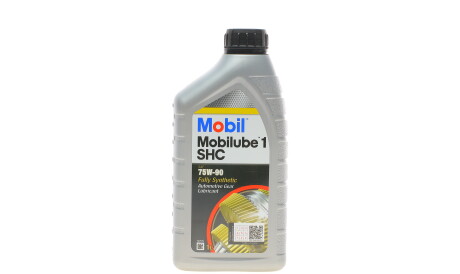 Масло трансмісійне синтетичне MOBILUBE 1 SHC 75W-90, 1л - (83222365987) MOBIL 142123