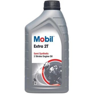 Моторна олива Extra 2T, 1 л (142092/152652) - MOBIL 142878