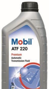 Олива ATF 220, 1л. - MOBIL 148516.