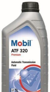 Олива ATF 320, 1л. - MOBIL 148528. (фото 1)