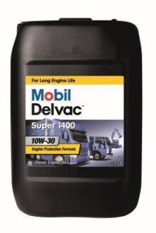Delvac Legend Commercial Vehicle 10W30 - MOBIL 149527