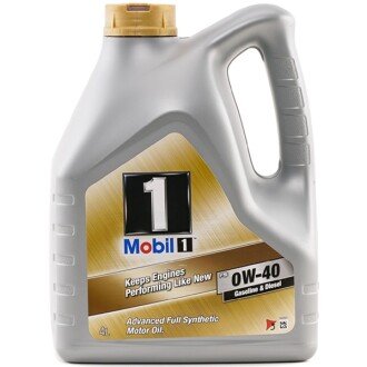 Моторна олива 1 FS 0W-40, 4 л (153692/152081/153687) - MOBIL 149601