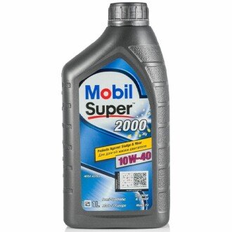 Моторное масло Super 2000 X1 10W-40, 1 л (152569) - MOBIL 150562