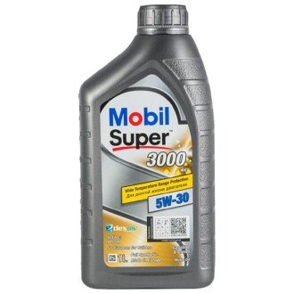 Моторна олива Super 3000 XE 5W-30, 1 л (151456/152574/411095) - MOBIL 150943 (фото 1)