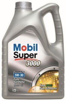 Олива мот 5W30 5L Formula FE 3000 X1 =152563 WSS M2C 913D/WSS M2C913 C/STJLR.03.5003 - MOBIL 151176