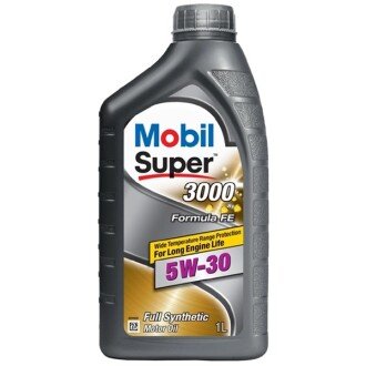 Моторна олива Super 3000 X1 Formula FE 5W-30, 1 л (152565/151522/151521) - MOBIL 151520