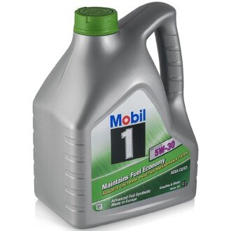 Моторна олива 1 ESP Formula 5W-30, 4 л (152621/154285) - MOBIL 152053