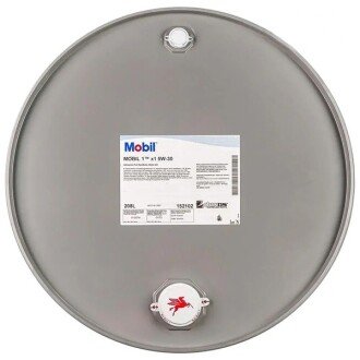 Моторна олива 1 X1 5W-30, 208 л - MOBIL 152102 (фото 1)